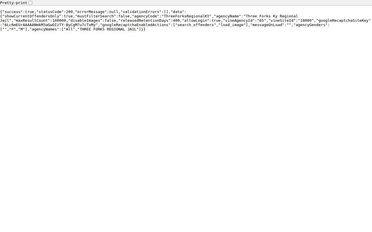 Three Forks roster configuration showing custody and image settings